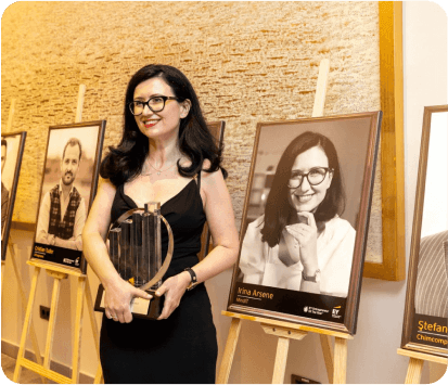 EY Inspiring Woman of the Year Award